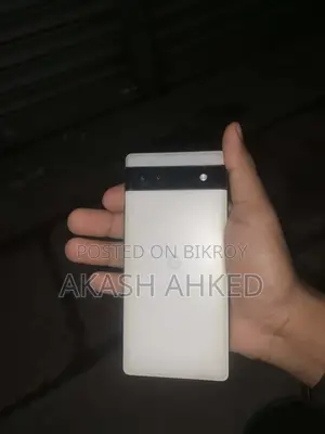 Google Pixel 6a 128 GB White