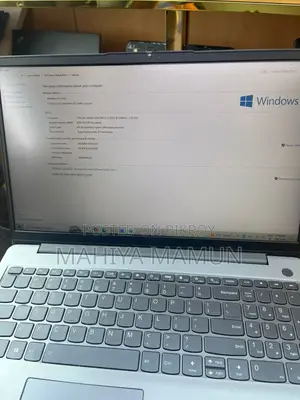 Laptop Lenovo Ideapad 3 8GB Intel Core I5 HDD+SSD 250GB