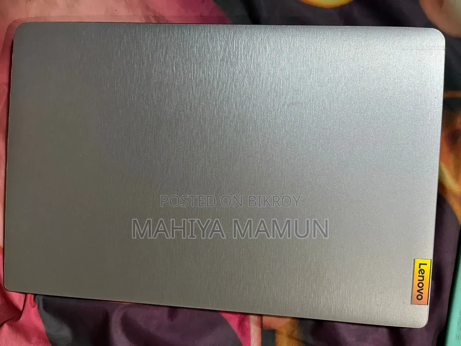Laptop Lenovo Ideapad 3 8GB Intel Core I5 HDD+SSD 250GB