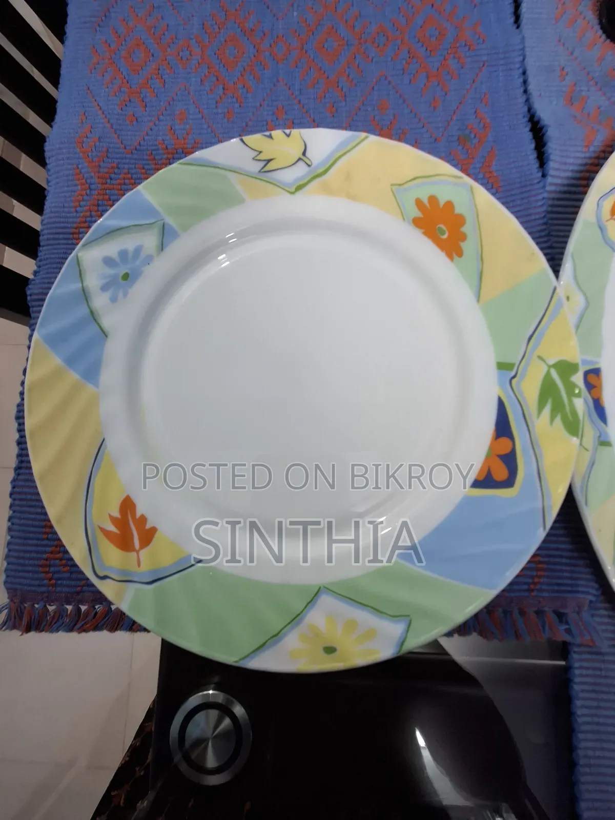 Plates 6 Rice Plate 1