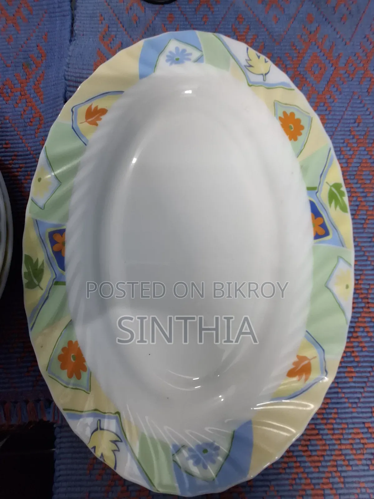 Plates 6 Rice Plate 1