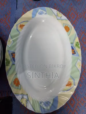 Plates 6 Rice Plate 1