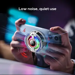 Memo Cx16 Magnetic Phone Cooler | Fast Cooling Fan