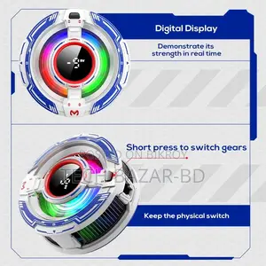 Memo Cx16 Magnetic Phone Cooler | Fast Cooling Fan