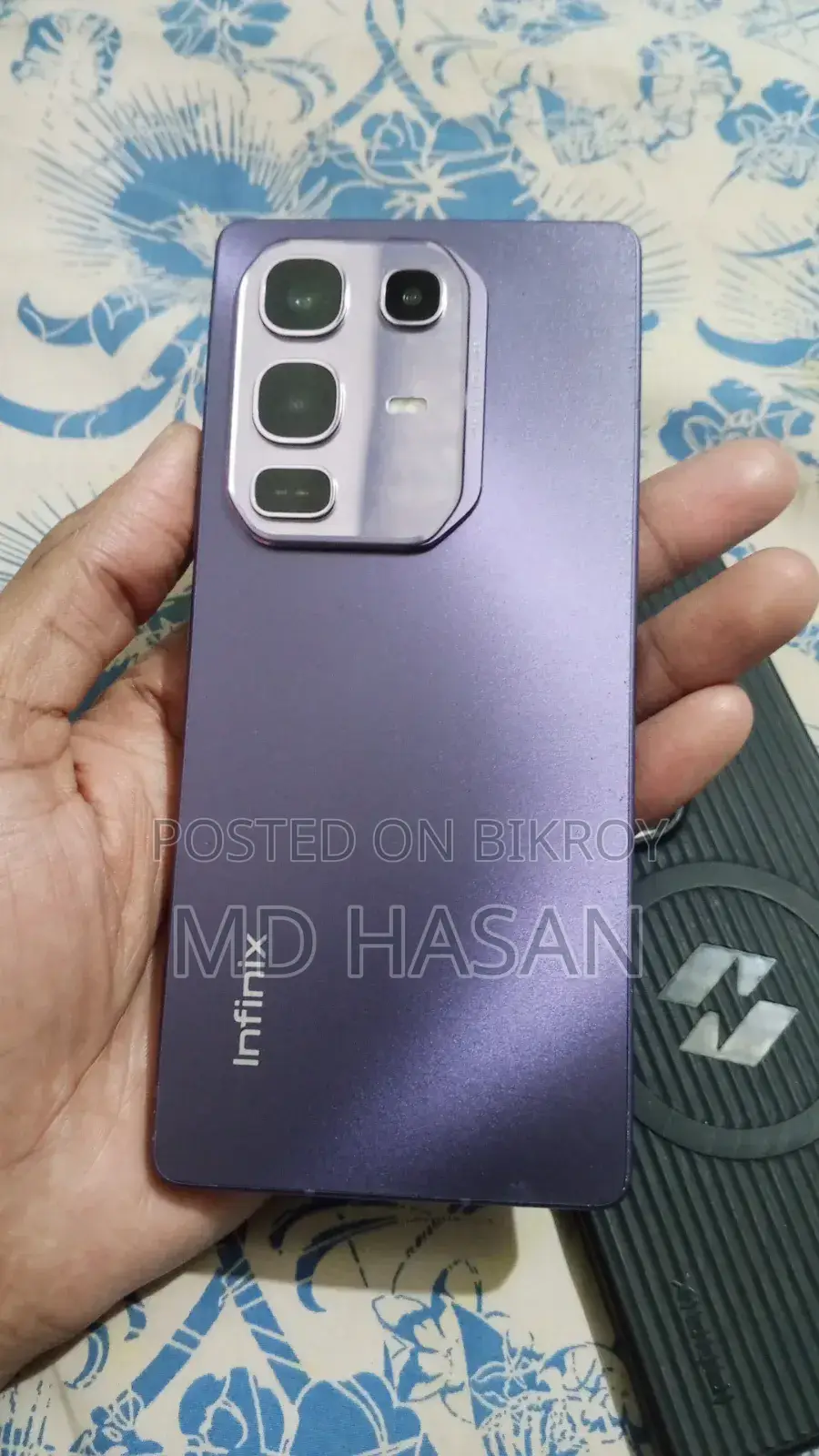 Infinix Note 50 Pro 256 GB Purple