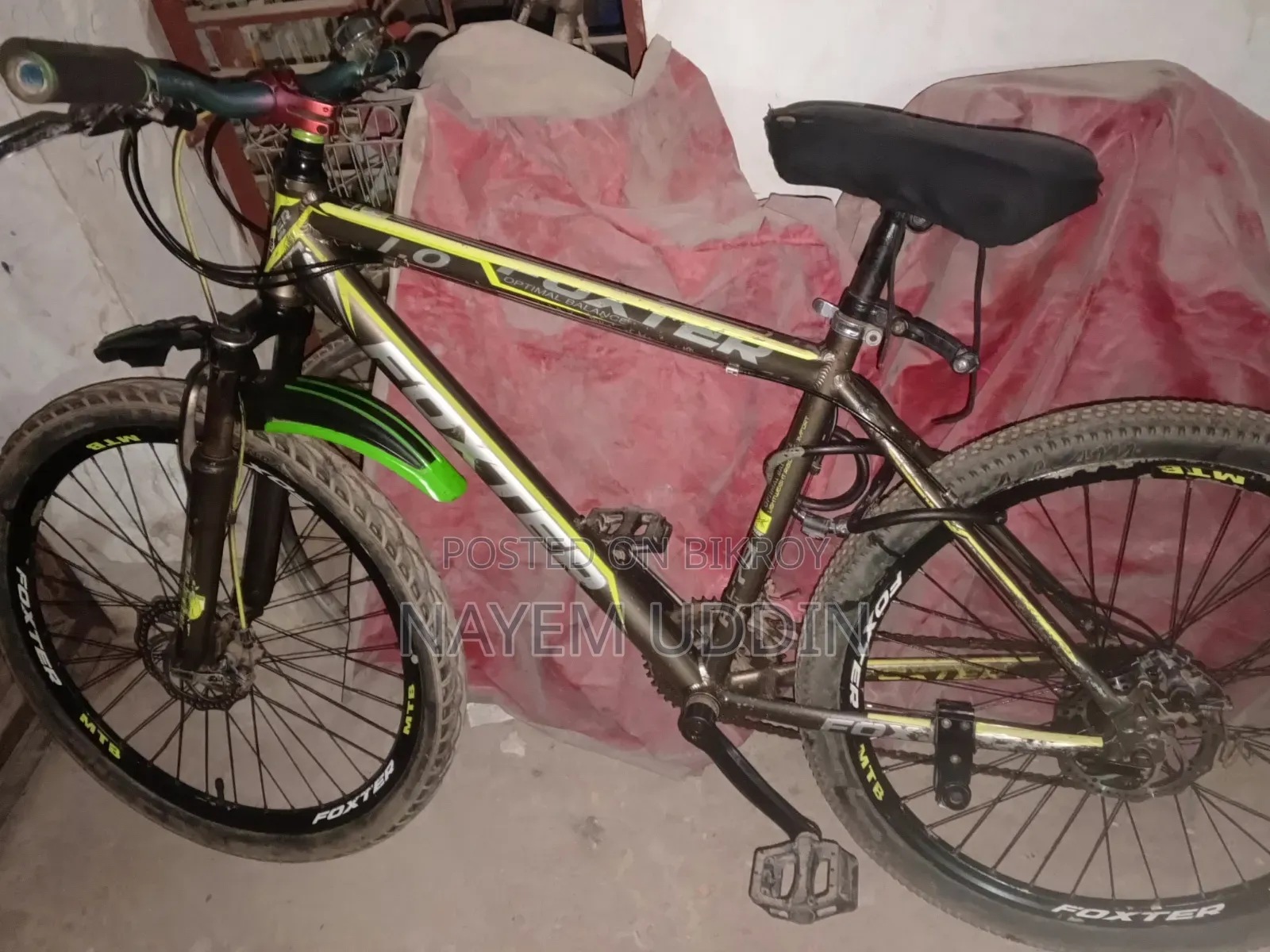 Foxter MTB Bicycle (26") – Disc Brake – Good Condition