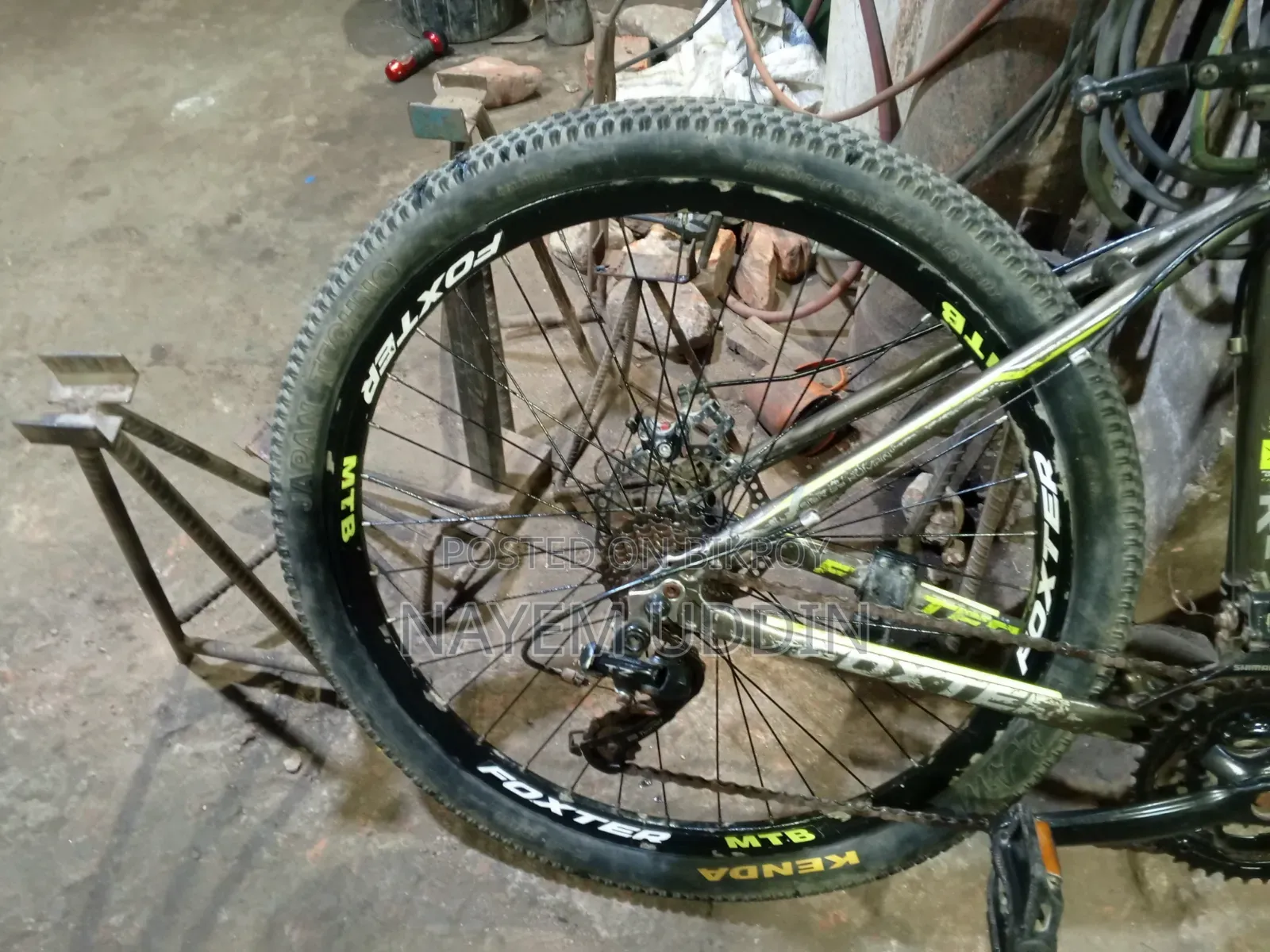 Foxter MTB Bicycle (26") – Disc Brake – Good Condition