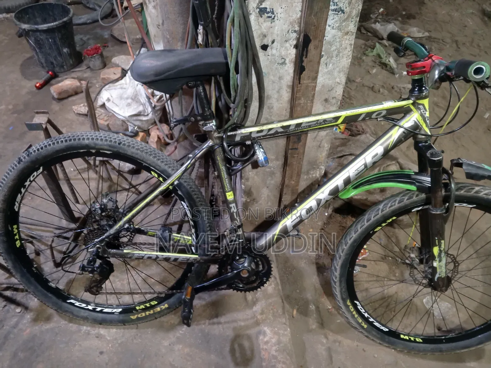 Foxter MTB Bicycle (26") – Disc Brake – Good Condition