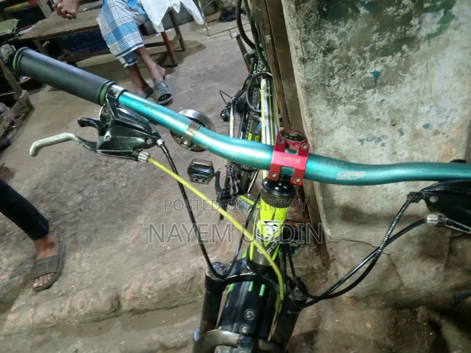 Foxter MTB Bicycle (26") – Disc Brake – Good Condition