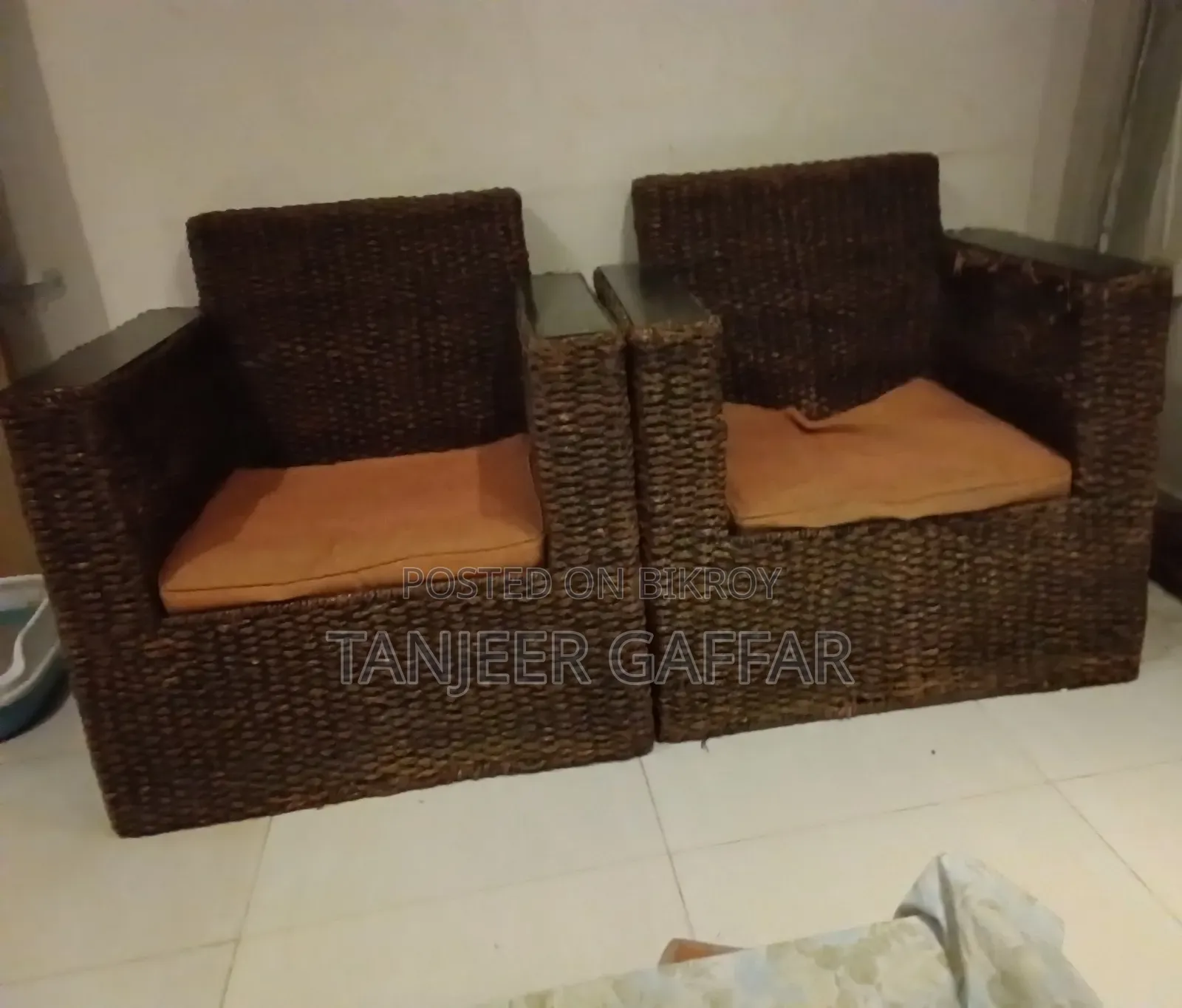 Sofa for 4000tk Flat for Living Room/Bedroom. You Will Get Two Sofas.