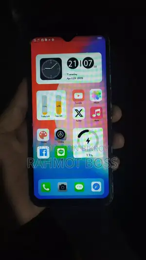 Vivo Y17 256 GB White