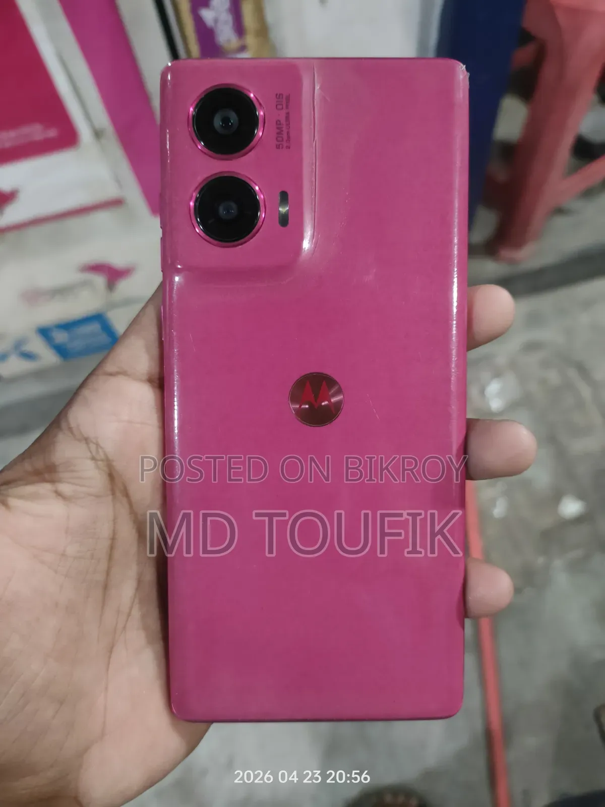 Motorola Edge 50 Fusion 128 GB Pink