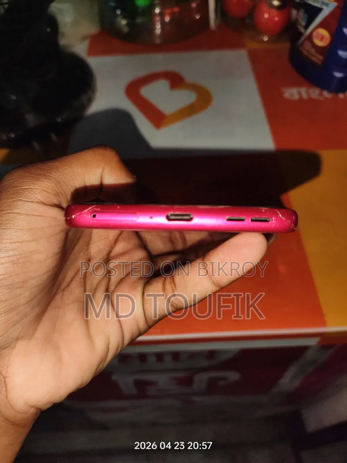Motorola Edge 50 Fusion 128 GB Pink