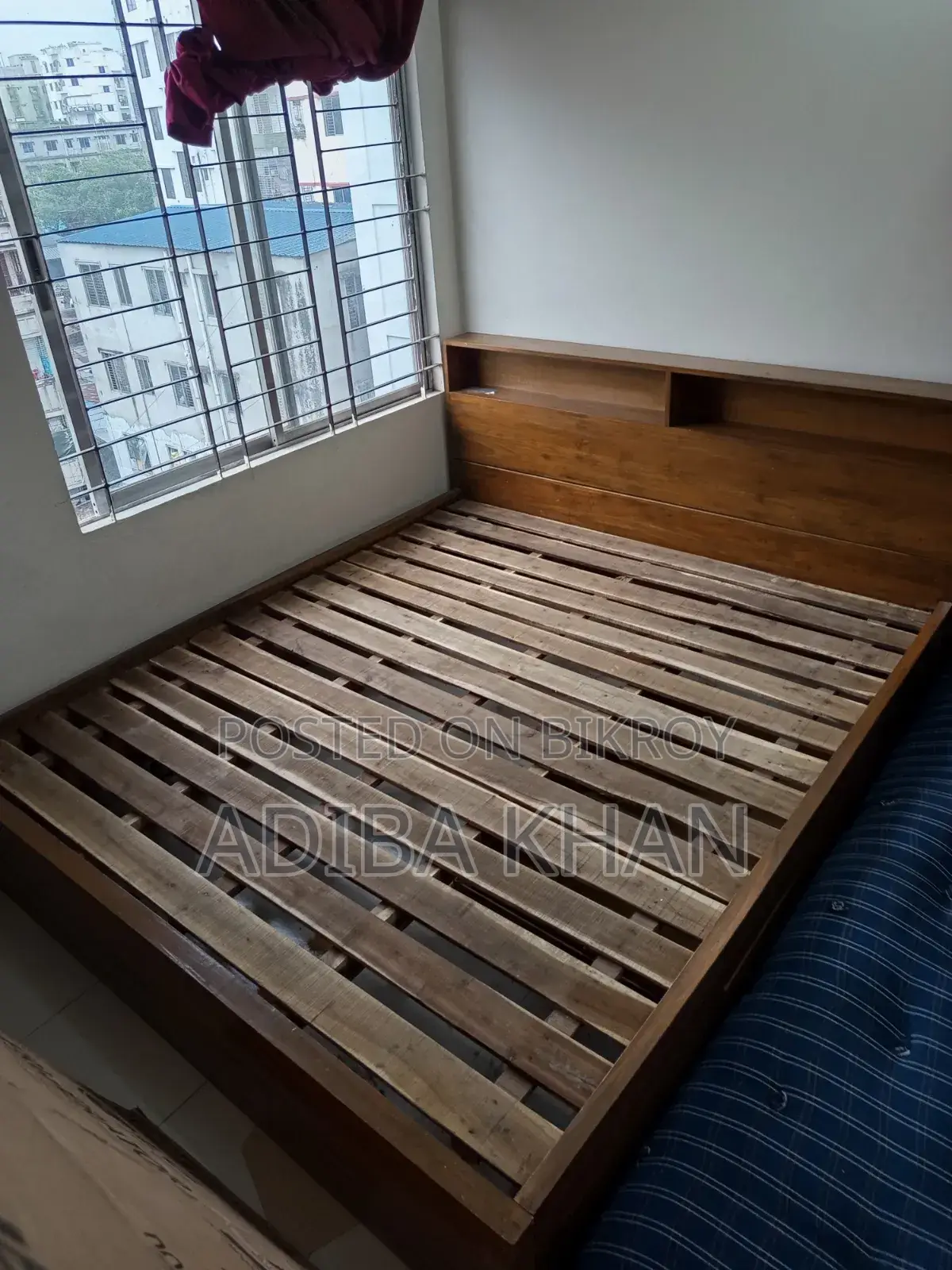 King Size Box Bed for Sale