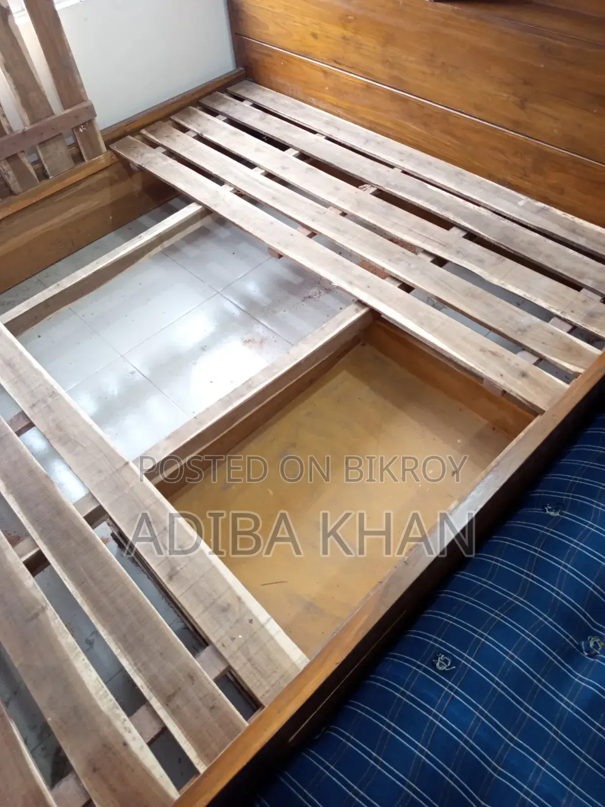 King Size Box Bed for Sale