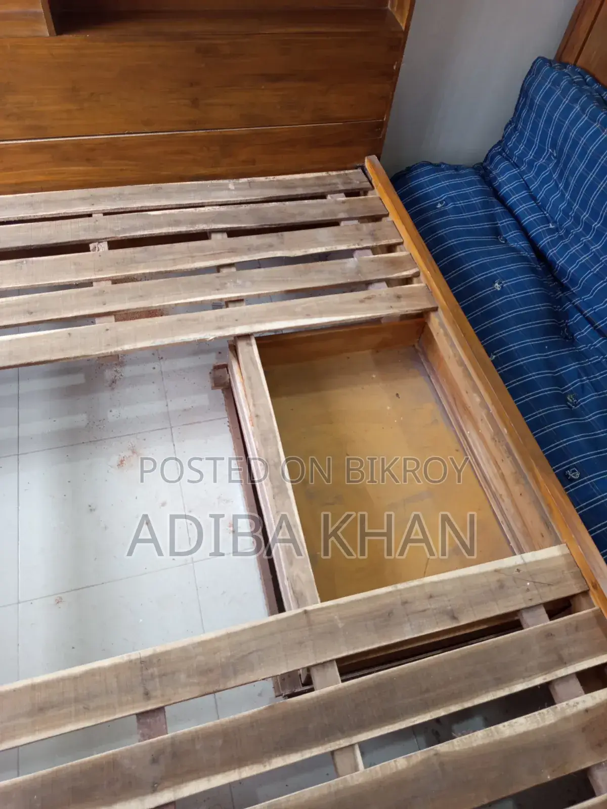 King Size Box Bed for Sale