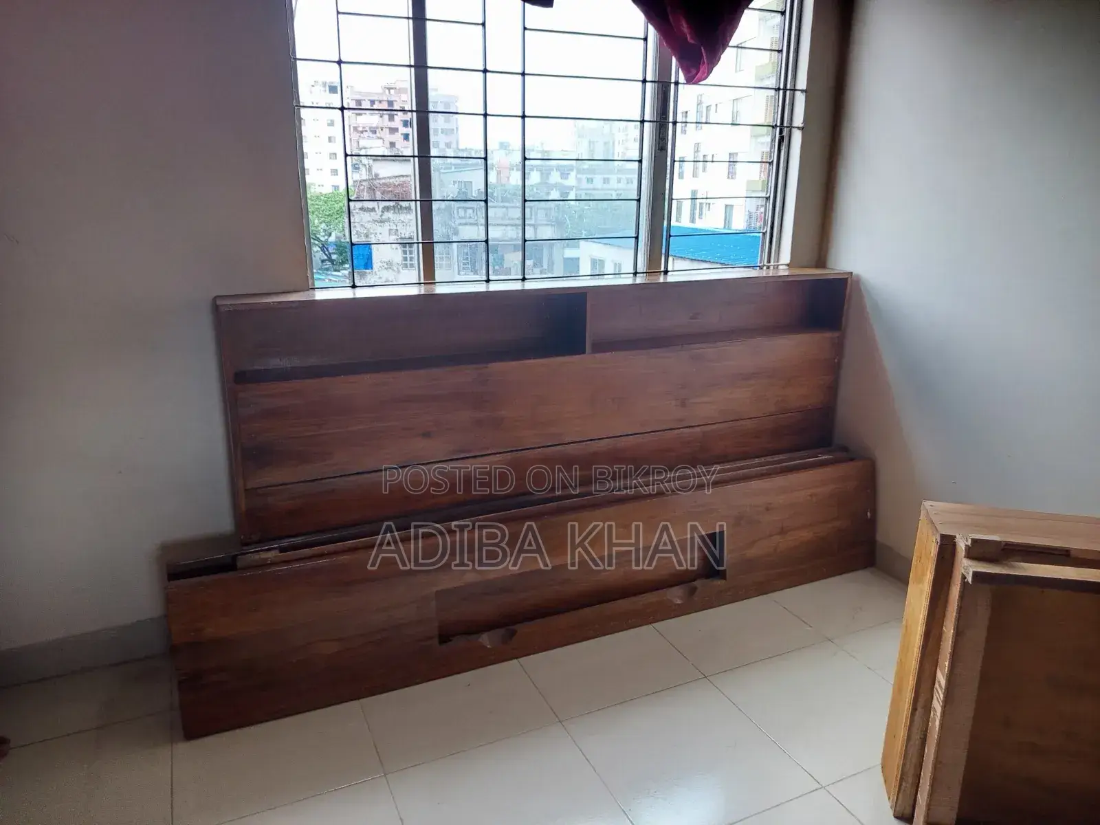 King Size Box Bed for Sale