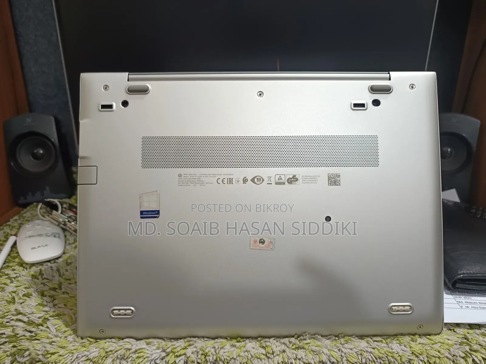 Laptop HP EliteBook 830 G6 8GB Intel Core i5 SSD 500GB