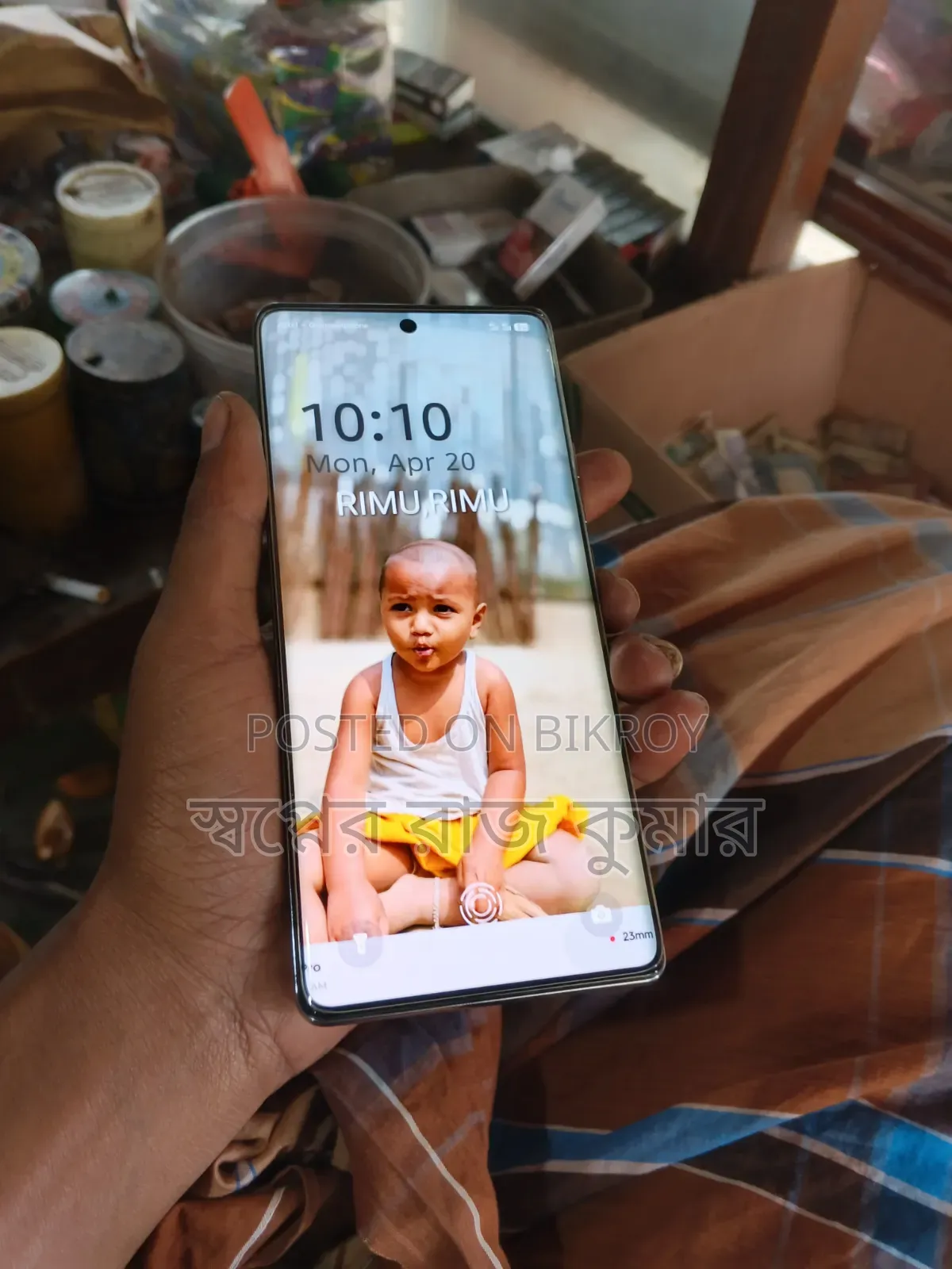 Tecno Camon 40 Pro 4G 256 GB White