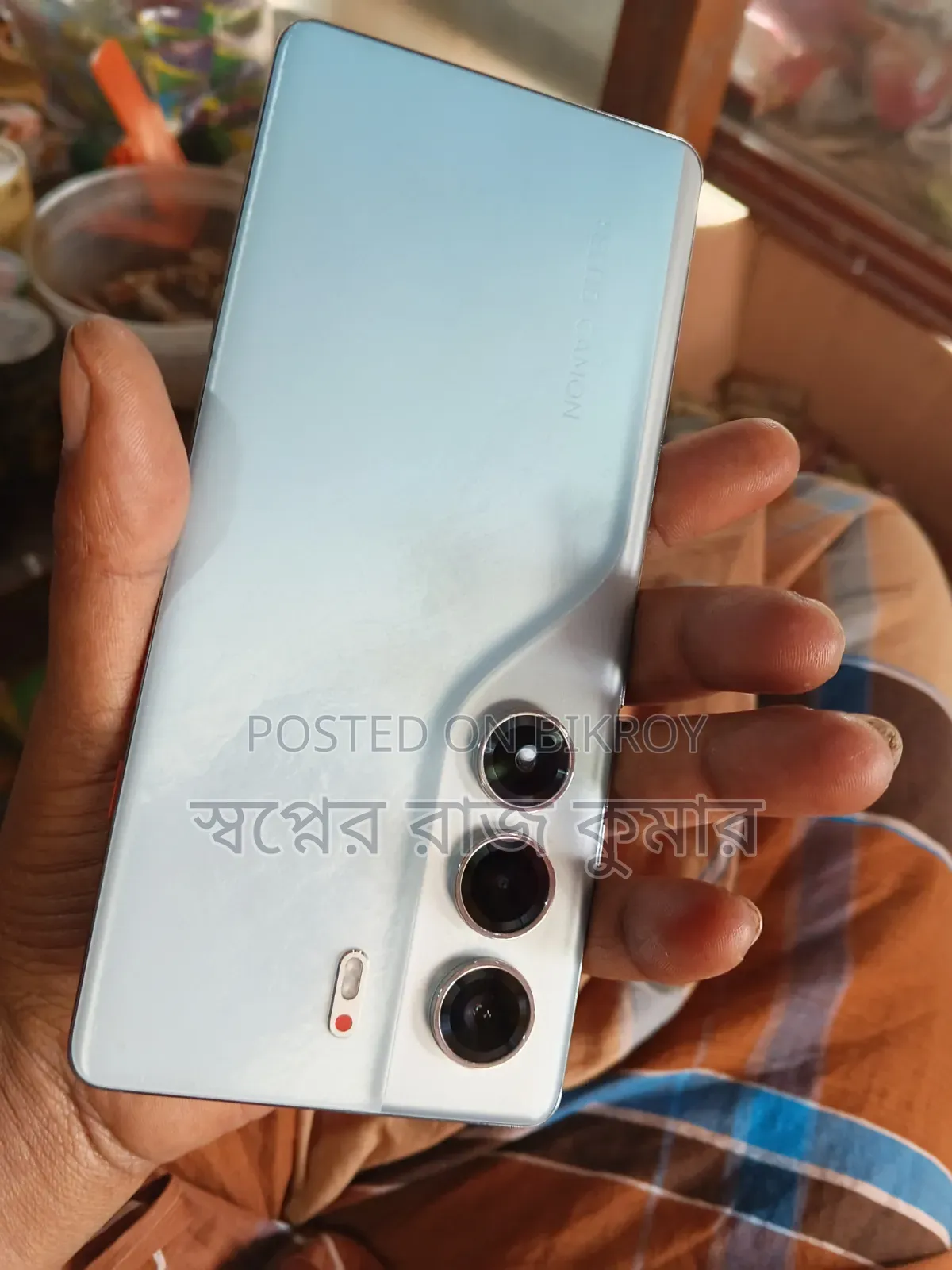 Tecno Camon 40 Pro 4G 256 GB White
