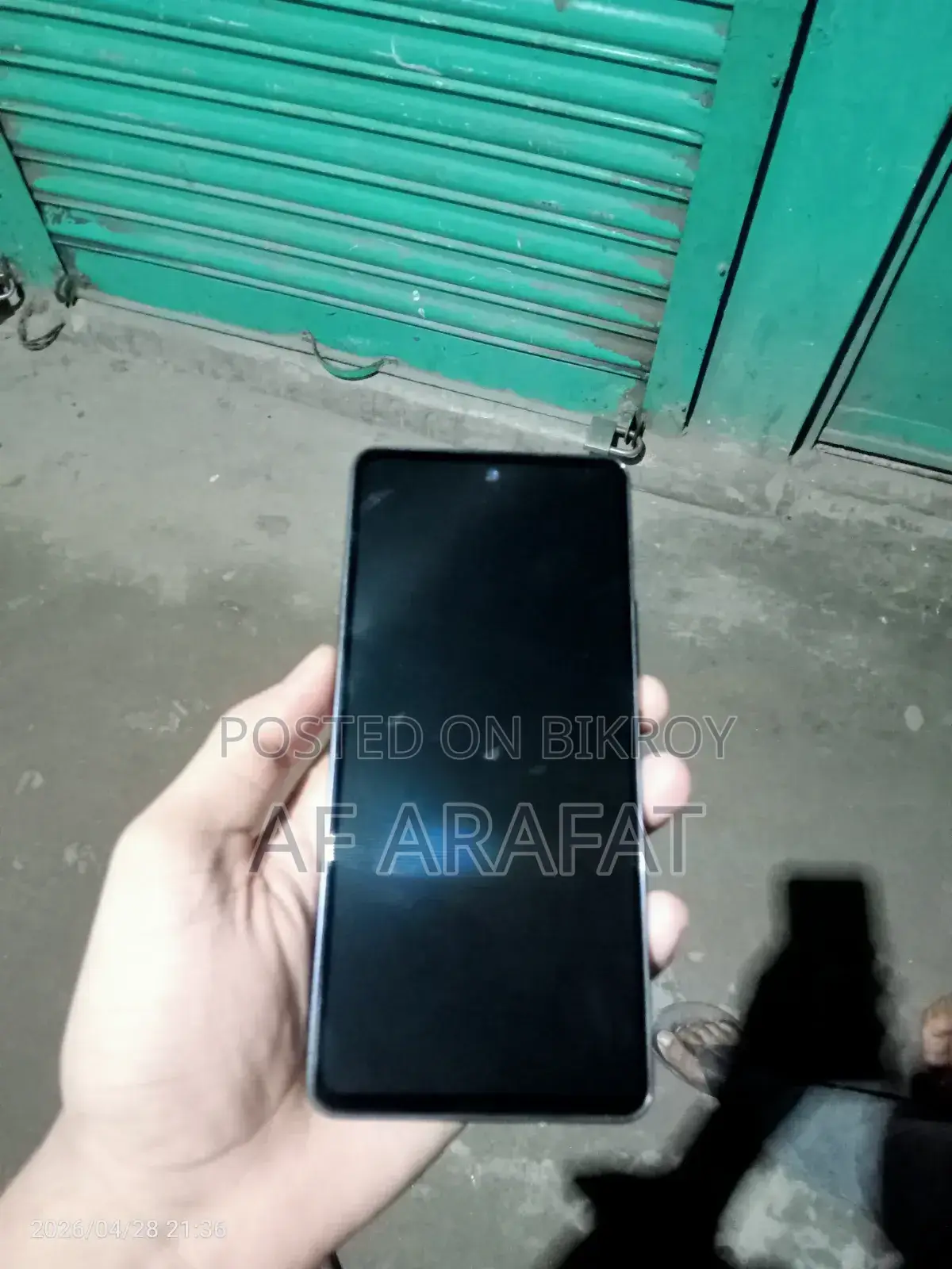 Samsung Galaxy A53 5G 256 GB Black