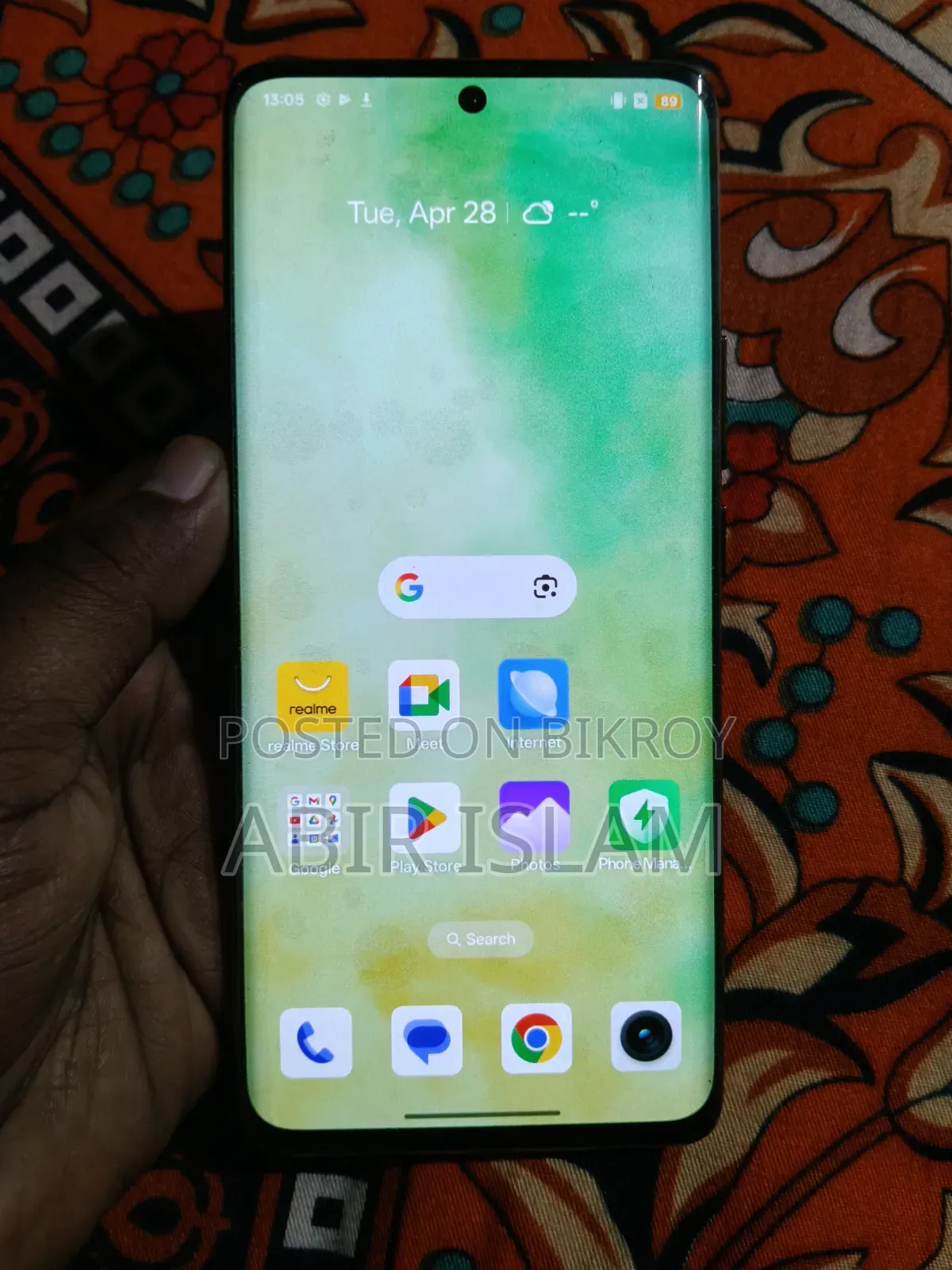 Realme 11 Pro+ 256 GB Orange