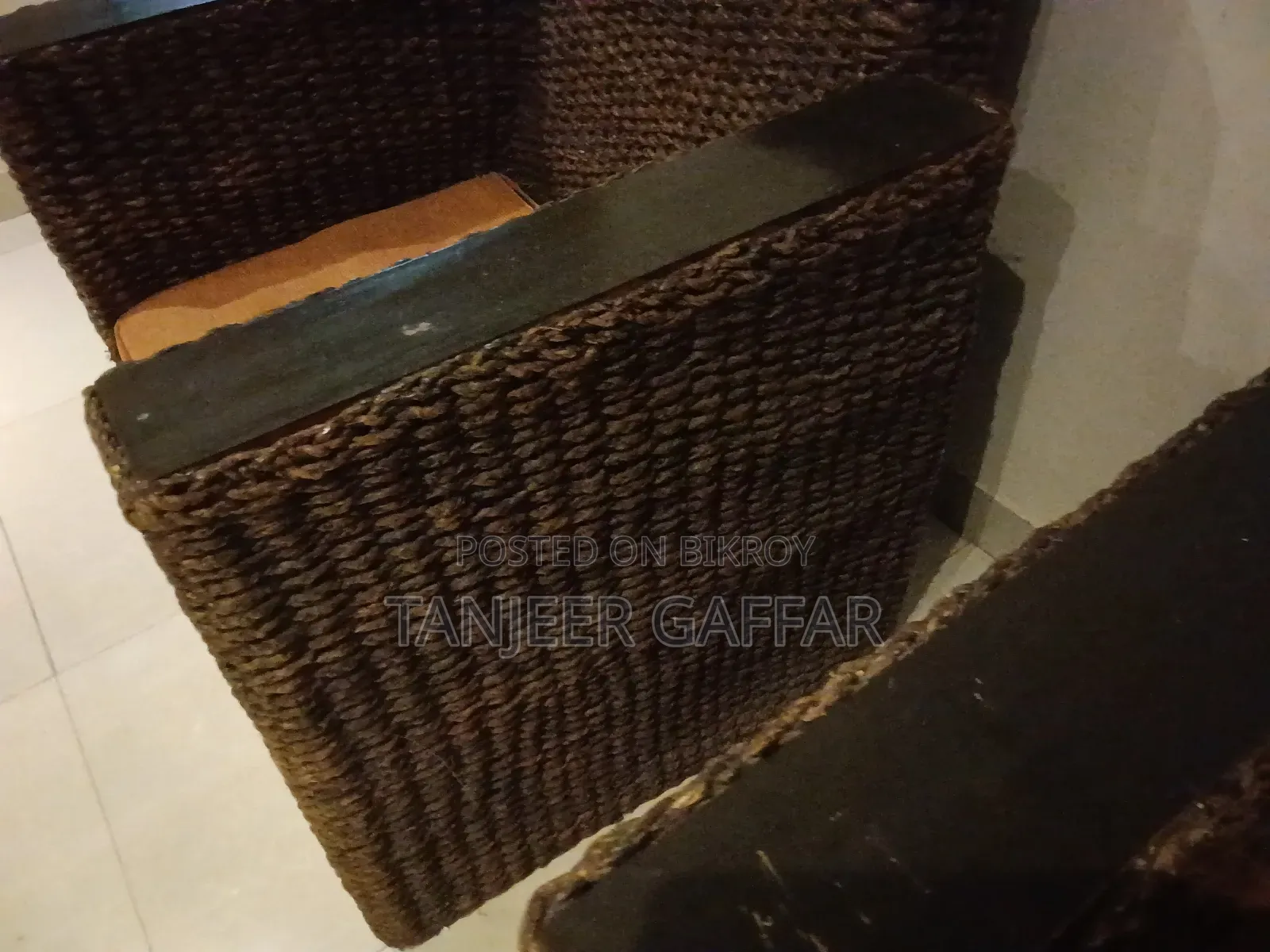 Sofa for 4000tk Flat for Living Room/Bedroom. You Will Get Two Sofas.