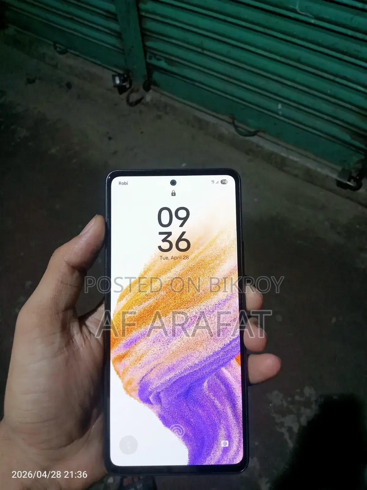 Samsung Galaxy A53 5G 256 GB Black