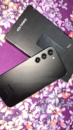 Samsung Galaxy S23 Plus 256 GB Black