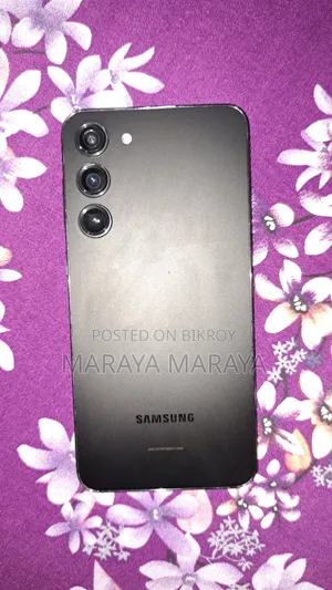 Samsung Galaxy S23 Plus 256 GB Black