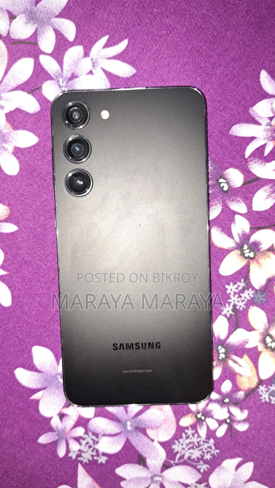 Samsung Galaxy S23 Plus 256 GB Black