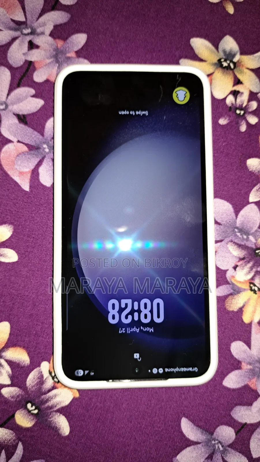 Samsung Galaxy S23 Plus 256 GB Black