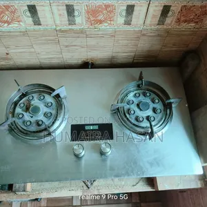Gazi Auto Gas Stove (Eg-750s With Timer)
