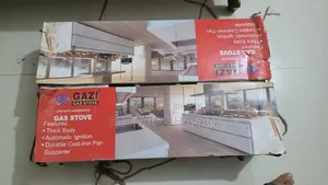 Gazi Auto Gas Stove (Eg-750s With Timer)