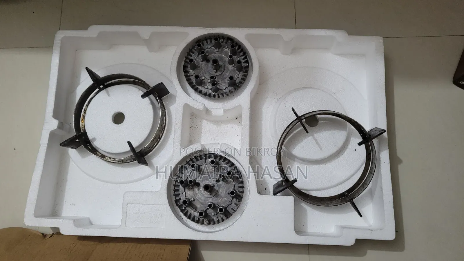 Gazi Auto Gas Stove (Eg-750s With Timer)
