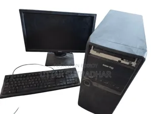 Dell ডেস্কটপ কম্পিউটার ফুল সেট বিক্রয়ের জন্য