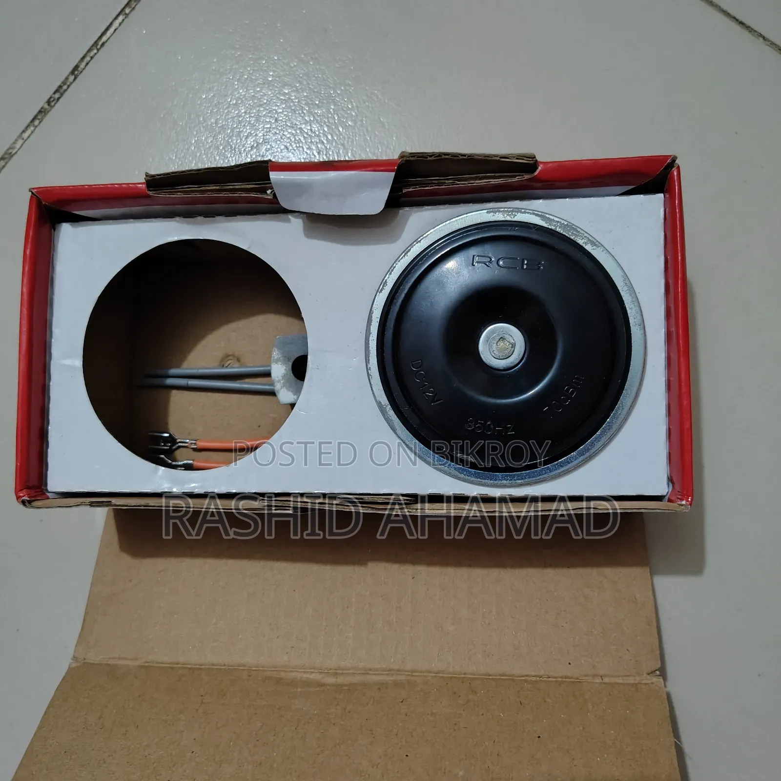 RCB Automatic Electric Horn