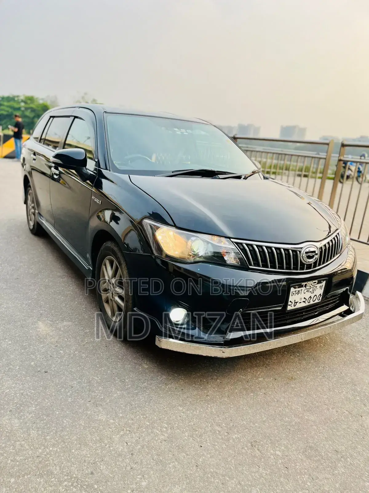 Toyota Corolla Fielder 1.5 Hybrid FWD 2013 Black