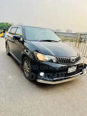 Toyota Corolla Fielder 1.5 Hybrid FWD 2013 Black