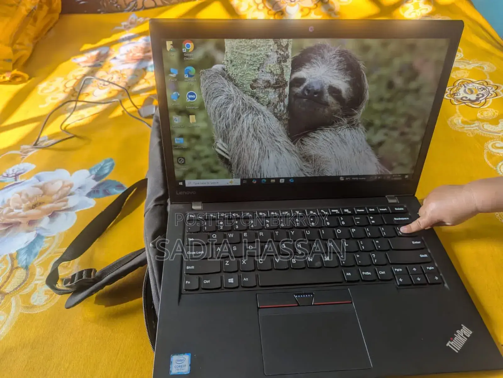 Laptop Lenovo ThinkPad T470s 16GB Intel Core i7 SSD 256GB