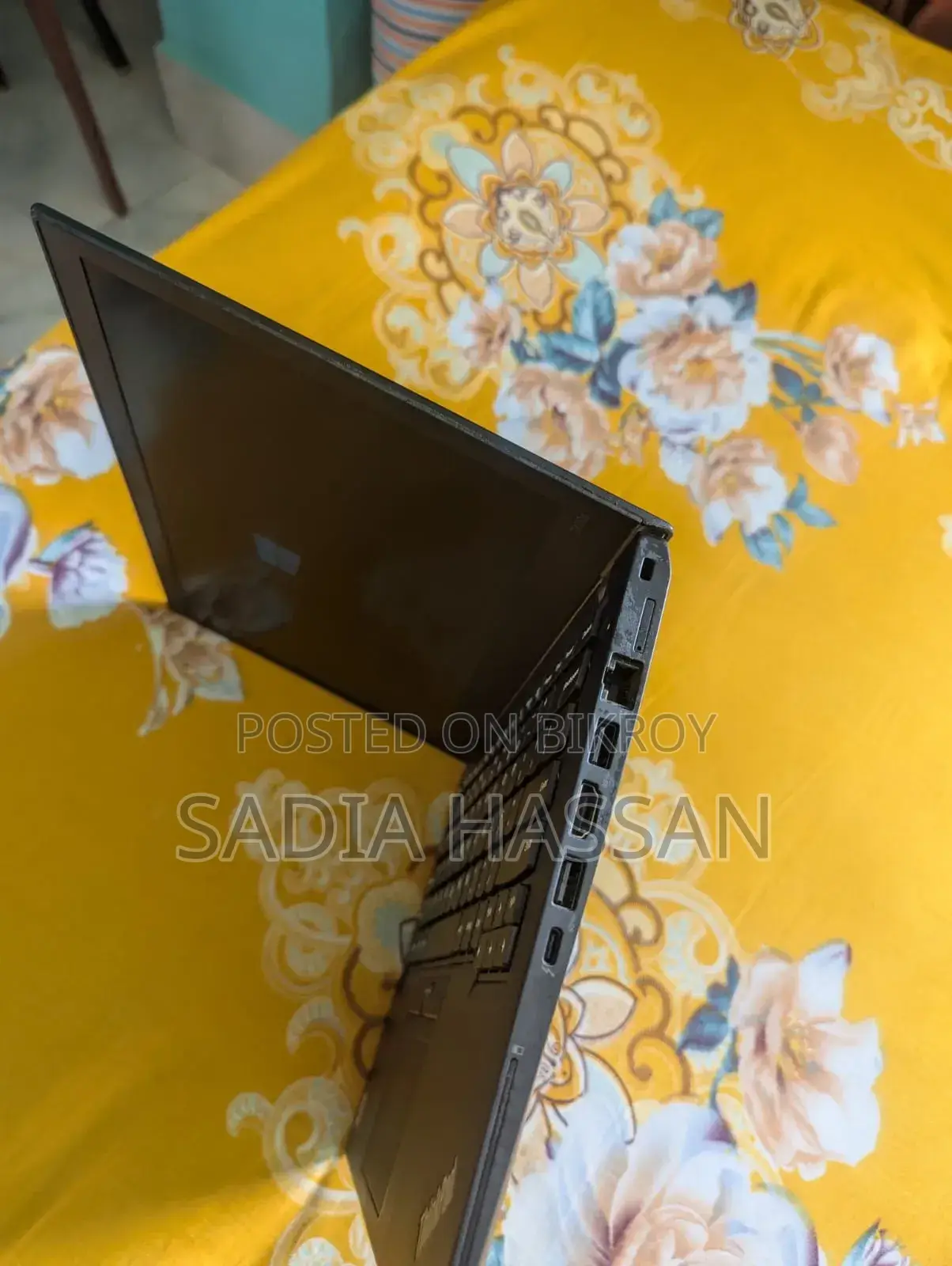 Laptop Lenovo ThinkPad T470s 16GB Intel Core i7 SSD 256GB