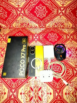 Xiaomi Poco X7 Pro 256 GB Yellow