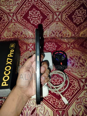 Xiaomi Poco X7 Pro 256 GB Yellow