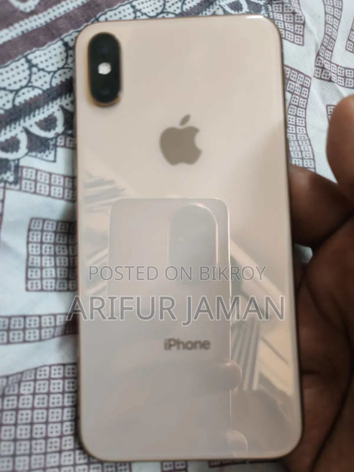 Apple iPhone XS 256 GB Gold
