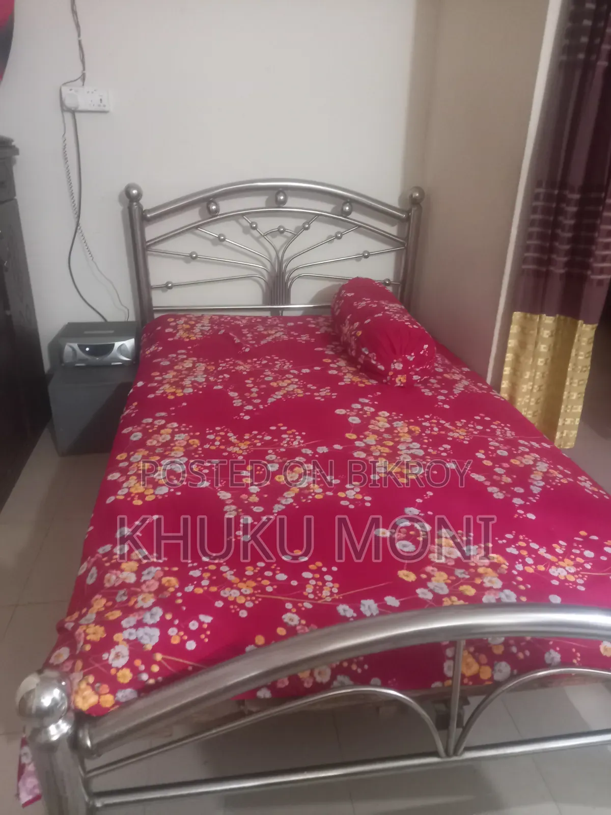 Steel Bed