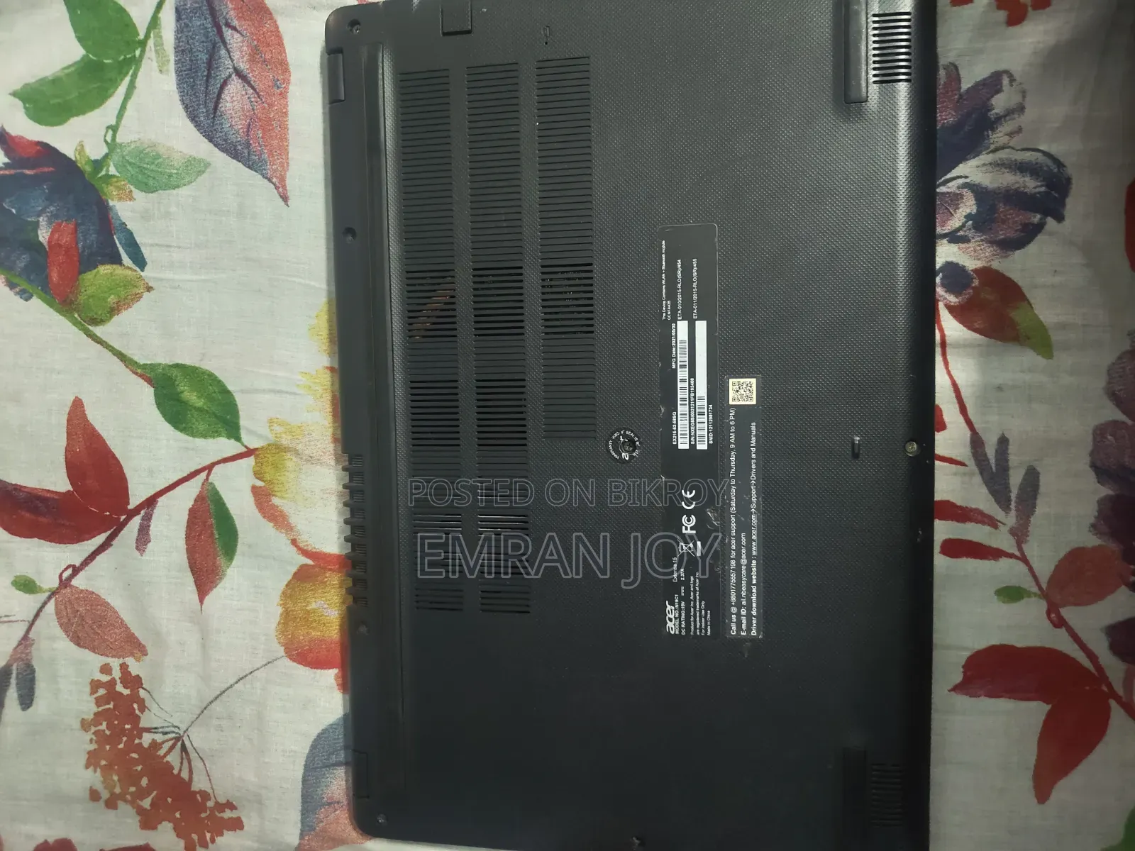 Laptop Acer Extensa 4630Z 8GB Intel Core I5 HDD+SSD 128GB