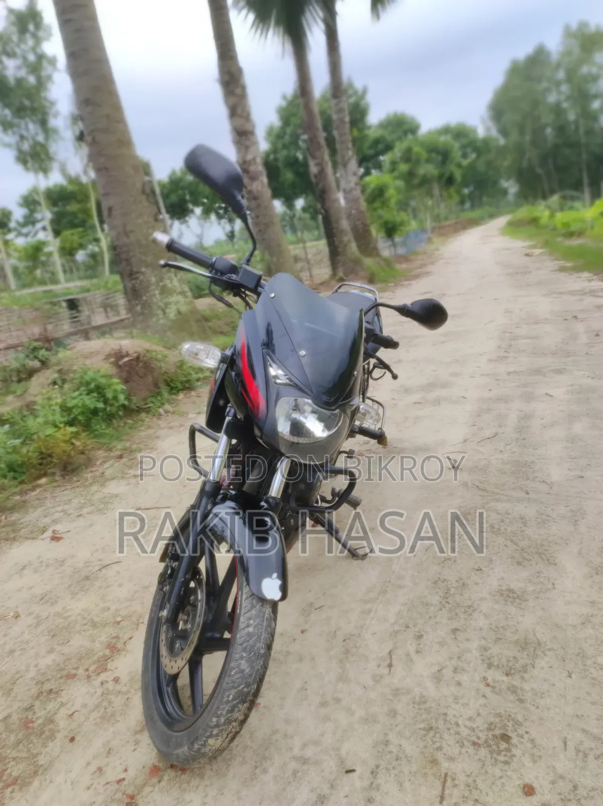 Bajaj Pulsar 150 2021 Black