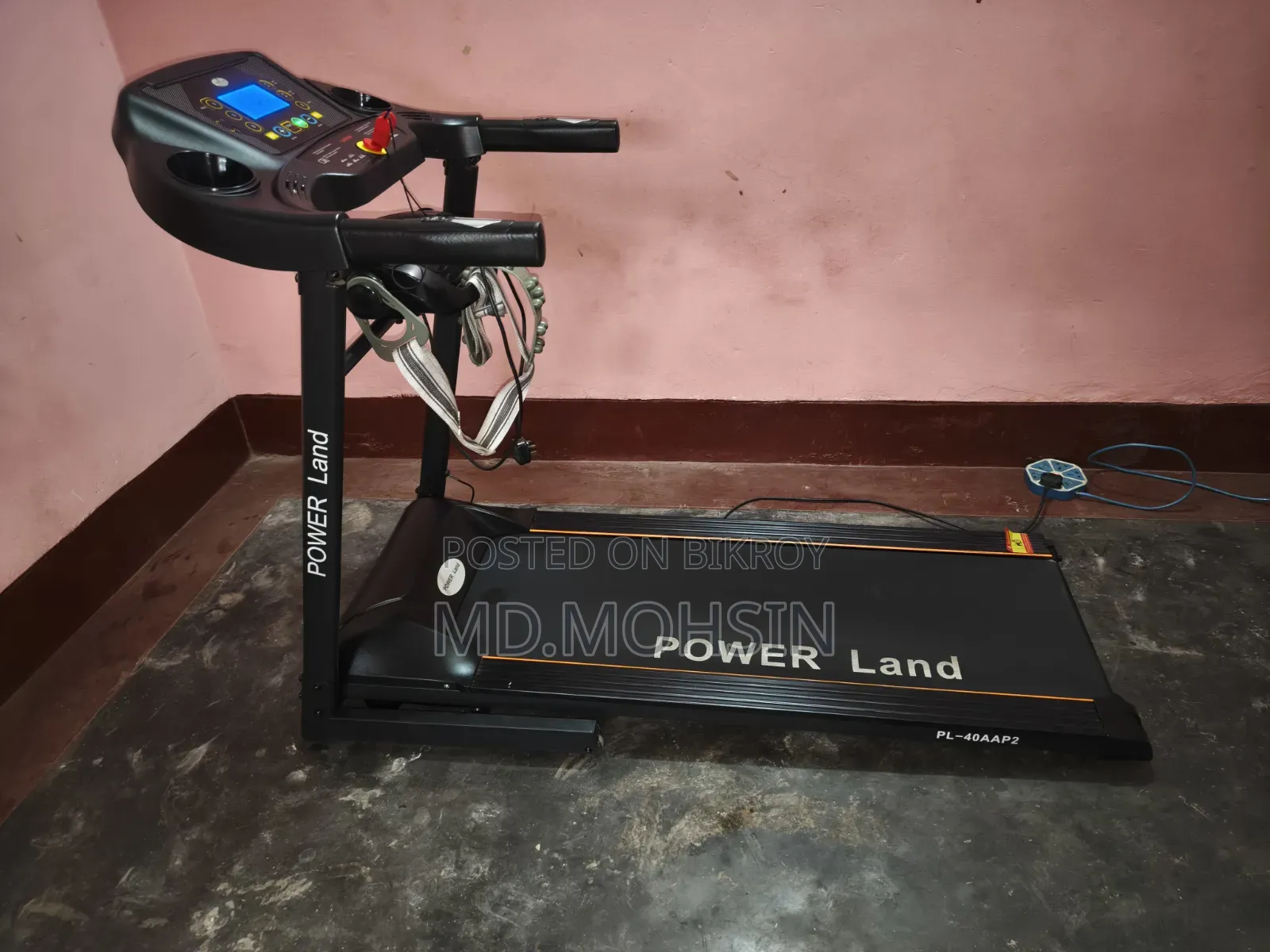 Power Land Dk40aa-P2 Multifunction Motorized Treadmill