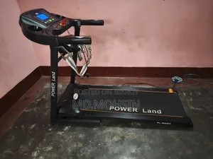 Power Land Dk40aa-P2 Multifunction Motorized Treadmill