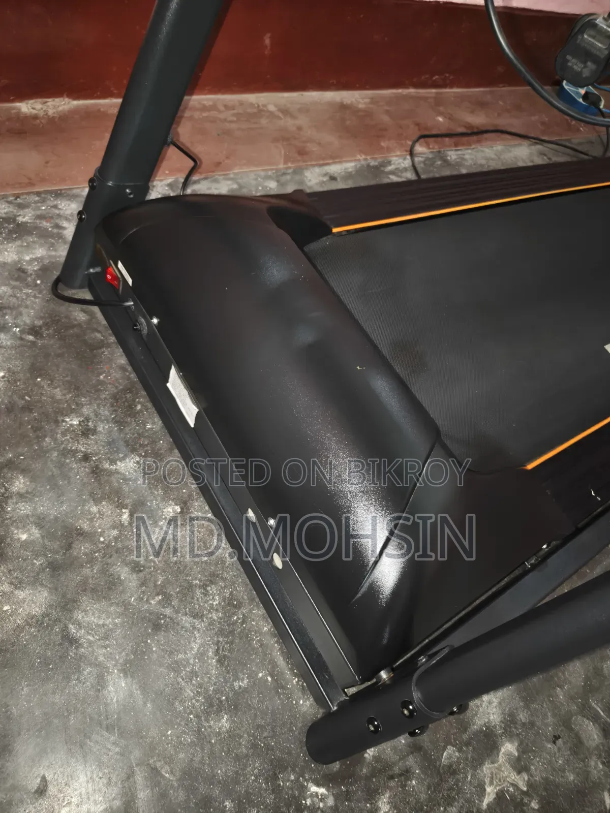 Power Land Dk40aa-P2 Multifunction Motorized Treadmill